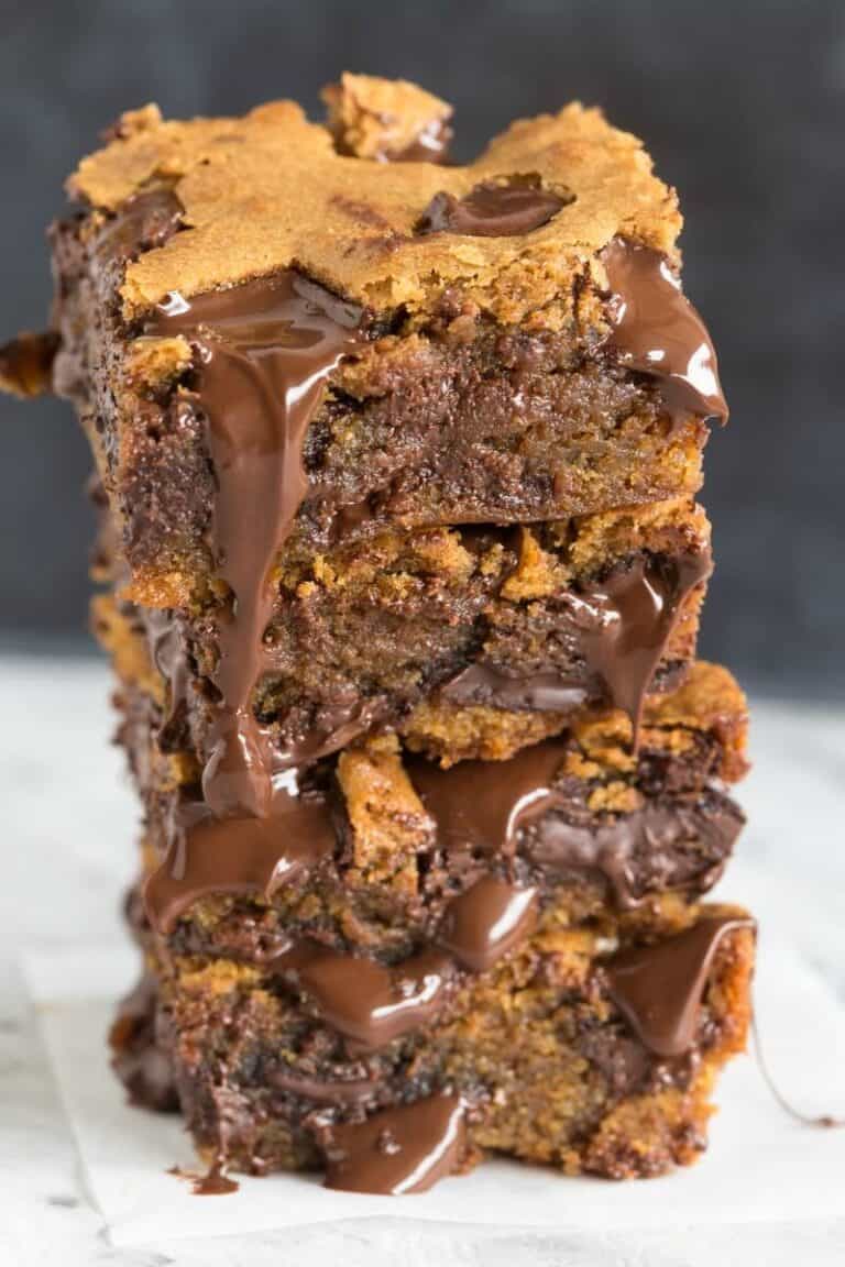 Chocolate Chip Cookie Bars - The Big Man's World