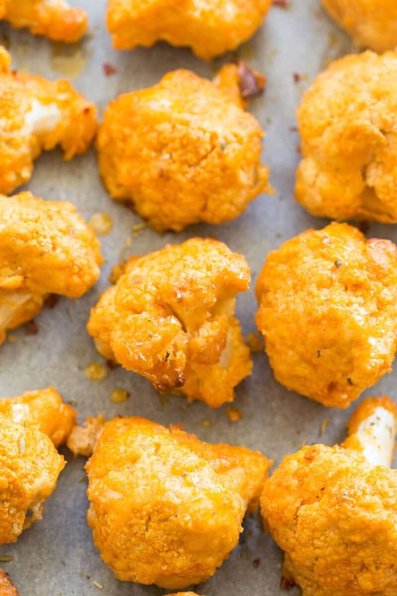 Baked Buffalo Cauliflower Bites Low Carb The Big Man S World