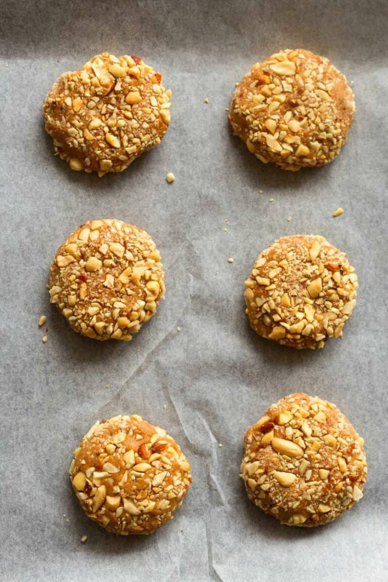 4Ingredient Crispy Peanut Butter Cookies The Big Man's World