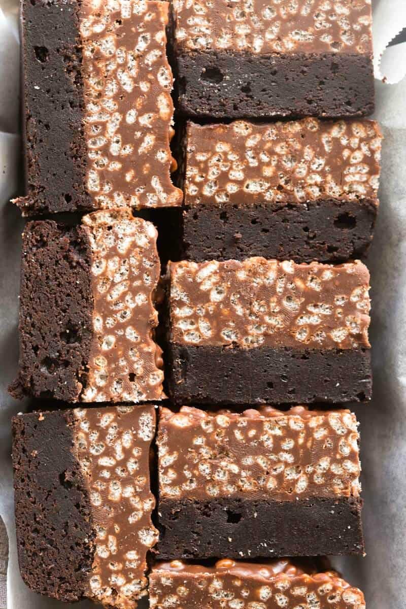 rice crispy brownies