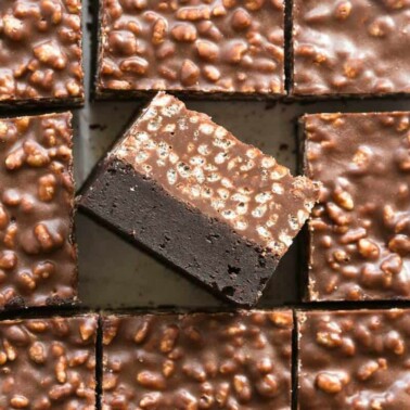 crunch brownies