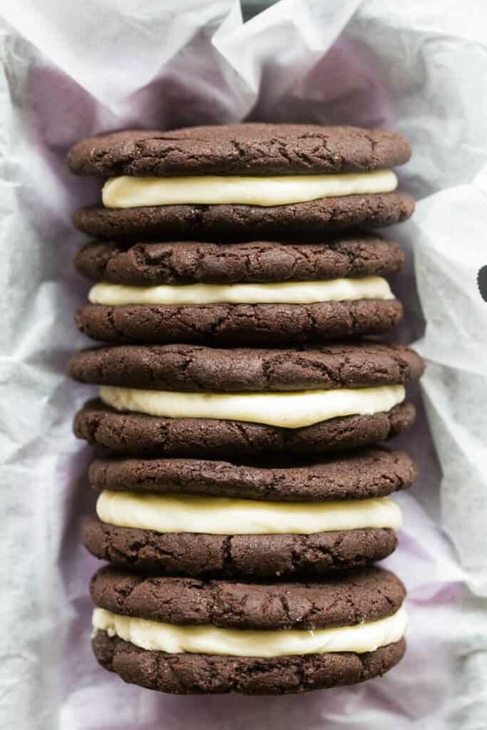 Keto Oreo Cookies (No sugar!) The Big Man's World