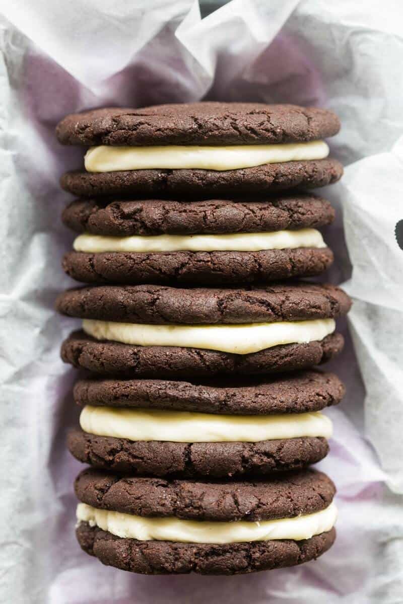 Keto Oreo Cookies No Sugar The Big Man S World