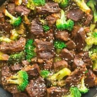 low carb beef broccoli