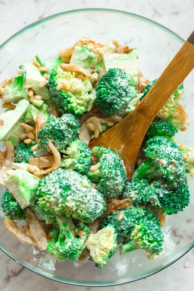 Keto Broccoli Salad (NO mayo!) The Big Man's World