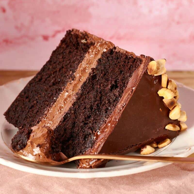 Keto Cake The Best Chocolate Cake The Big Man S World