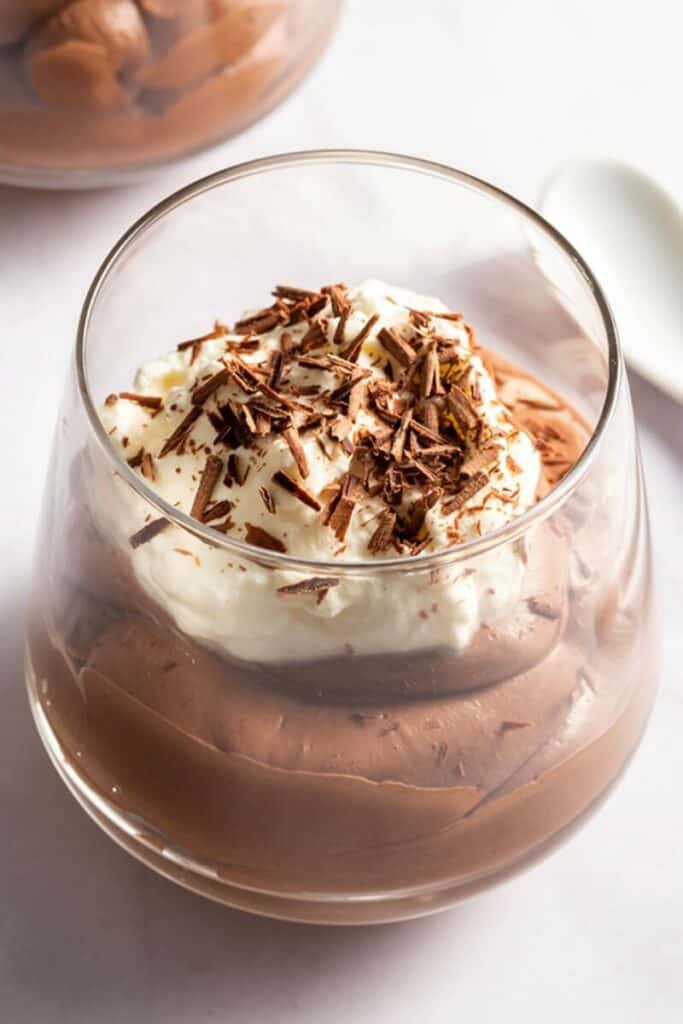 Keto Chocolate Mousse- Just 3 Ingredients! - The Big Man's World