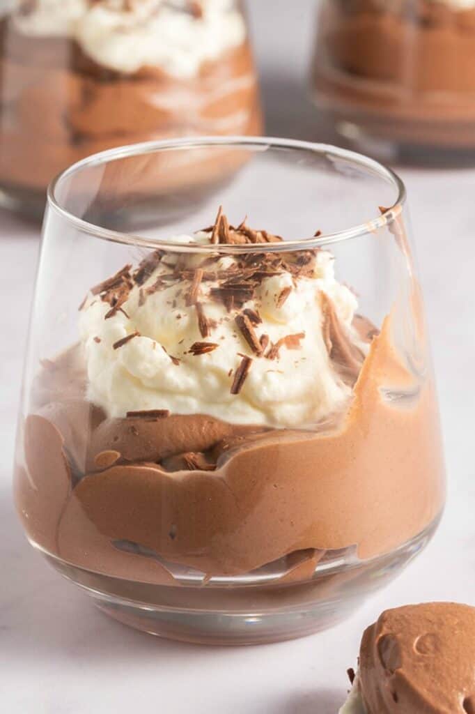 Keto Chocolate Mousse Just 3 Ingredients! The Big Man's World