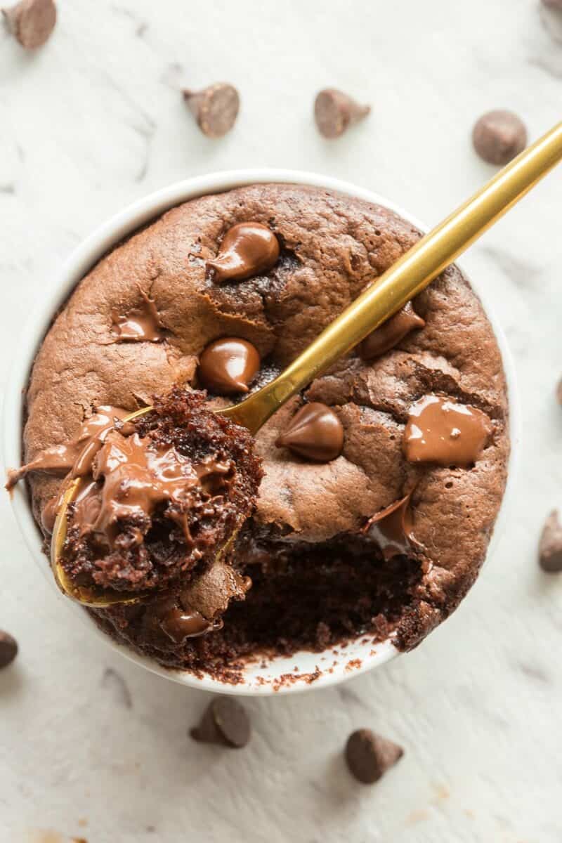 keto mug cake