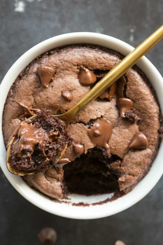 Keto Mug Cakes (18 flavors!) - The Big Man's World