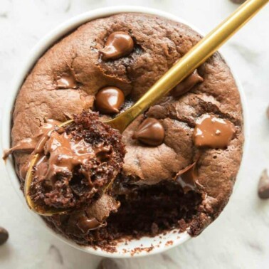 keto chocolate mug cake