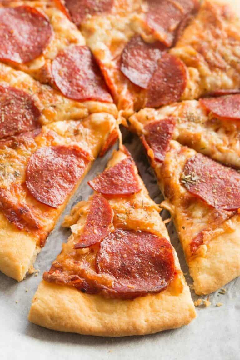 Fathead pizza crust NO yeast! The Big Man's World