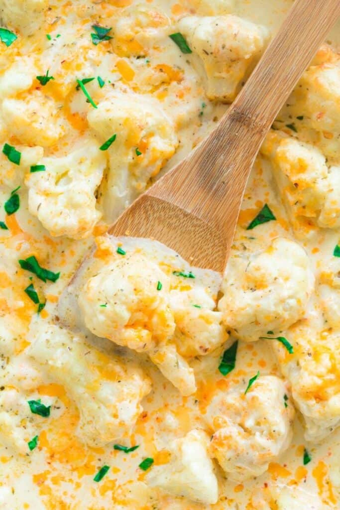 Cauliflower Mac And Cheese- Keto AND Vegan! - The Big Man's World