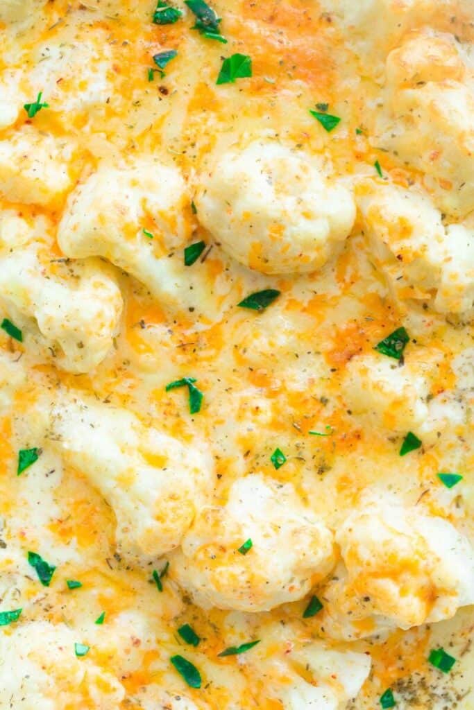 Cauliflower Mac and Cheese Keto AND Vegan! The Big Man's World