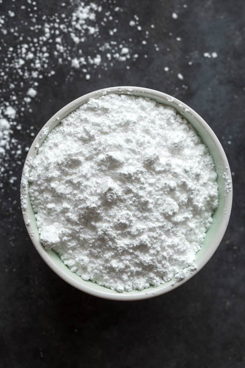 low carb powdered sugar