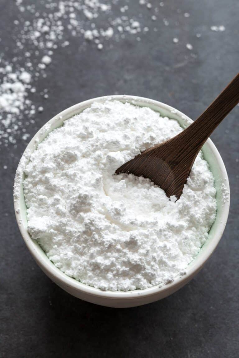 Powdered Sugar Substitute (Confectioners' Sugar) The Big Man's World