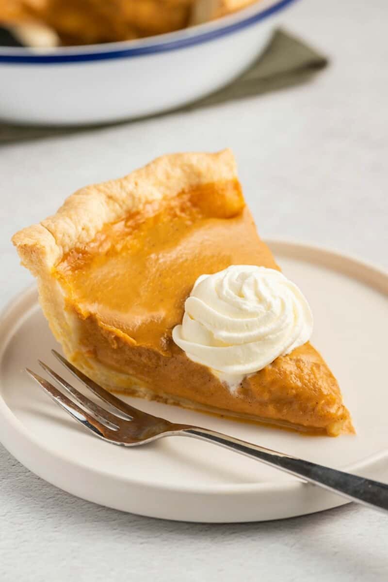 Keto Pumpkin Pie- The BEST Keto Pie! - The Big Man's World