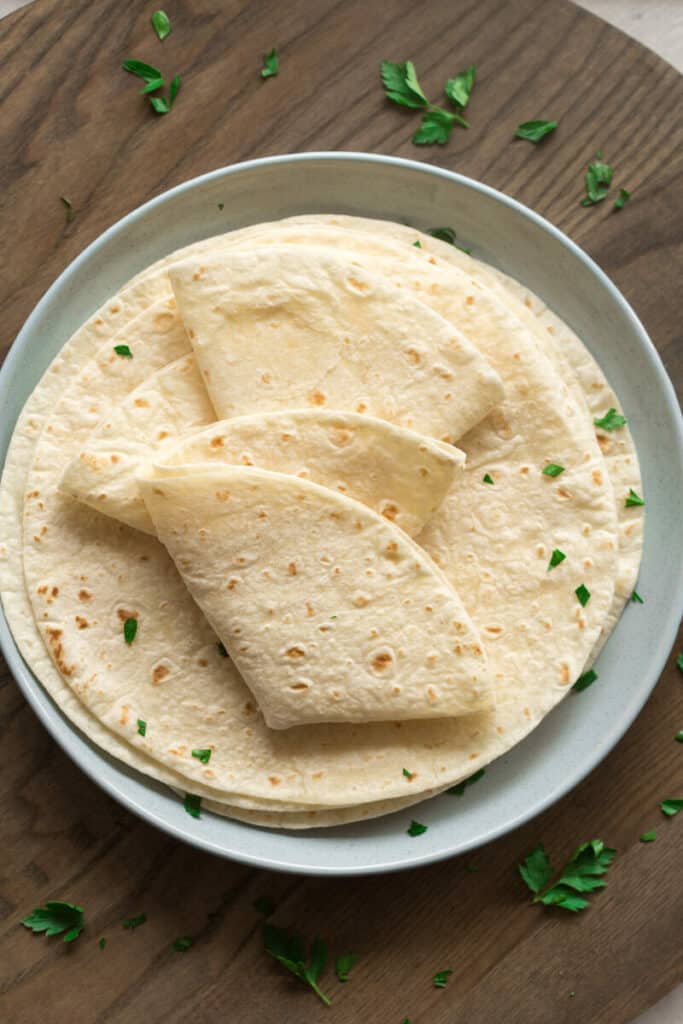 Keto Tortillas- Just 3 Ingredients! - The Big Man's World