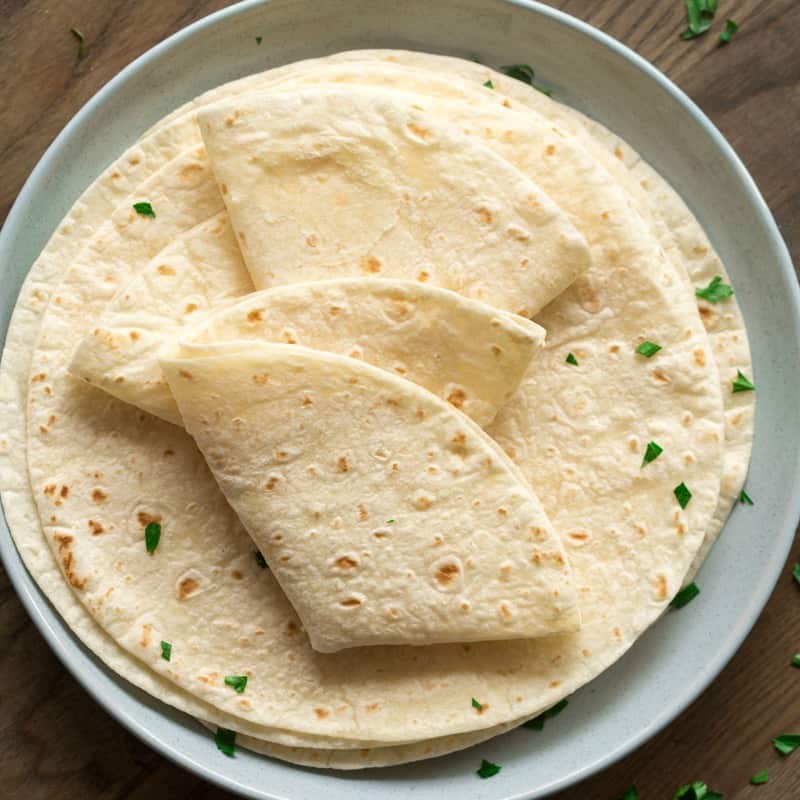 EASY Homemade Corn Tortillas, Just 3 Ingredients!