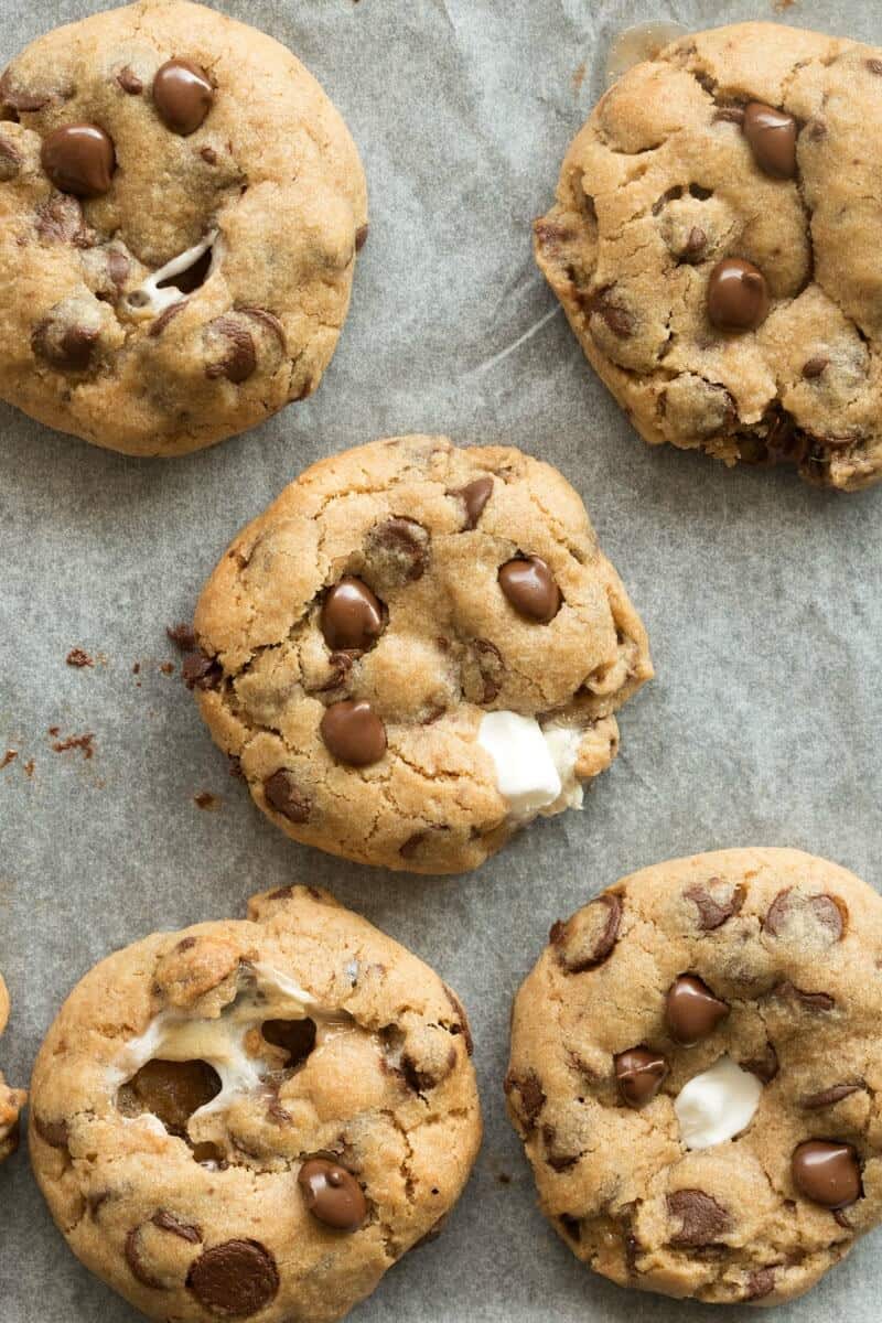 marshmallow cookies