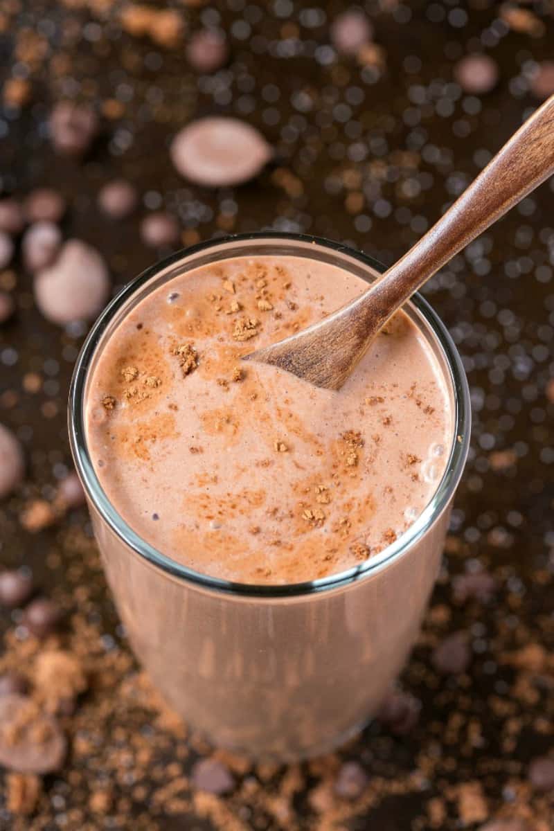 Oatmeal Smoothie | High Protein And Healthy