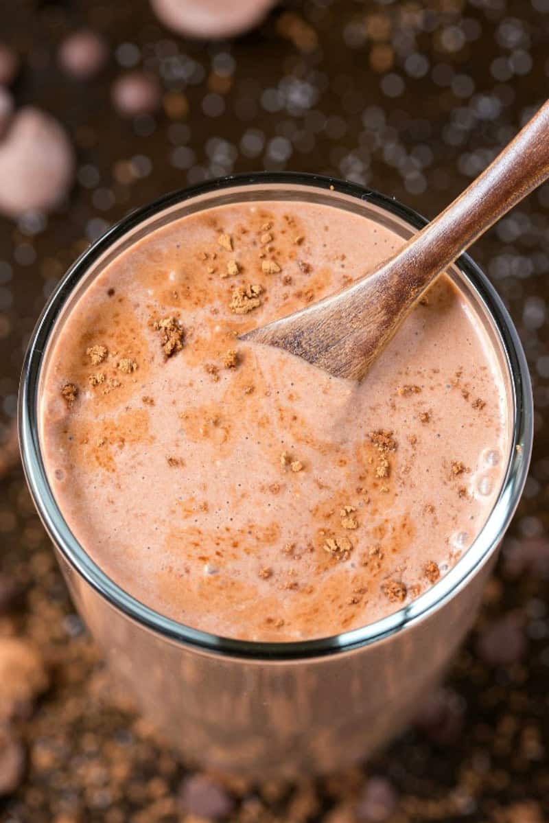 Oatmeal Smoothie High Protein And Healthy 