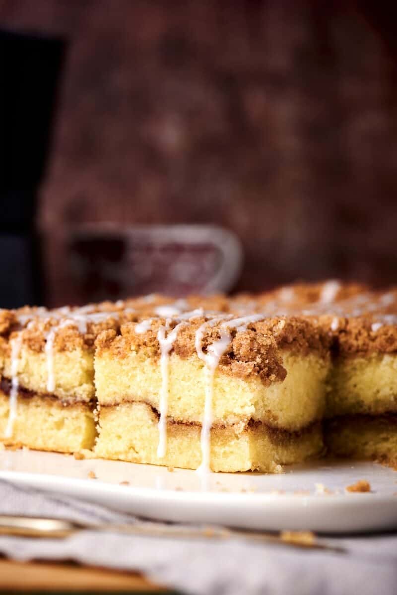 vegan coffee cake recipe.