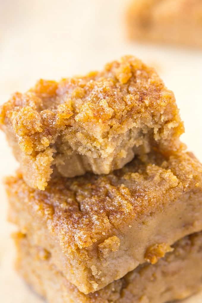 apple blondies