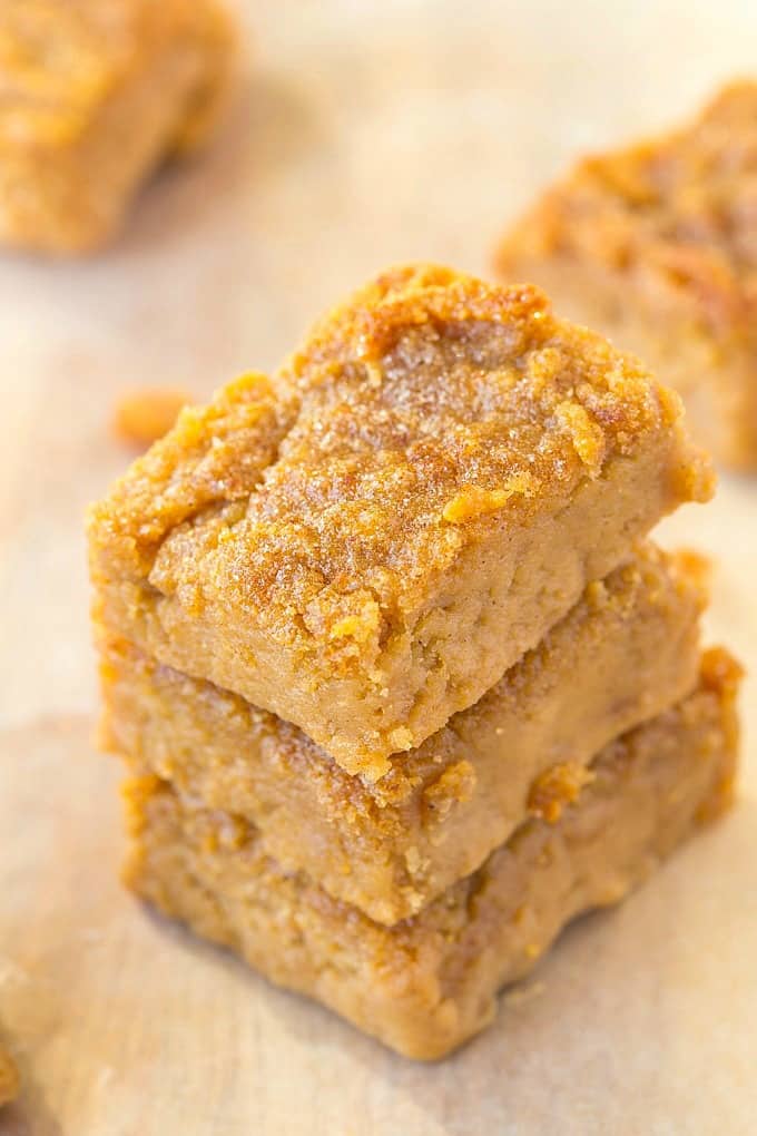 apple pie blondies