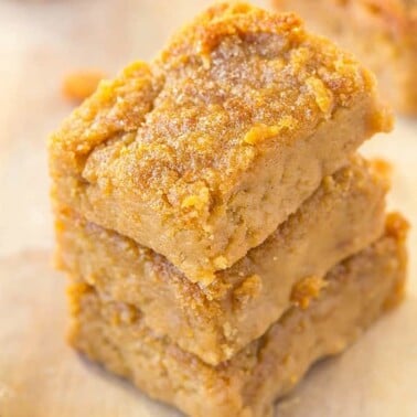 healthy apple bars