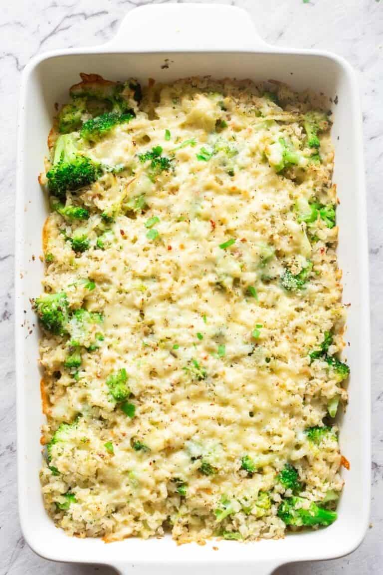 Broccoli Cheese Casserole Keto and gluten free! The Big Man's World