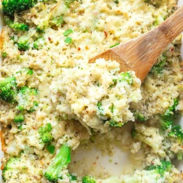 healthy broccoli casserole