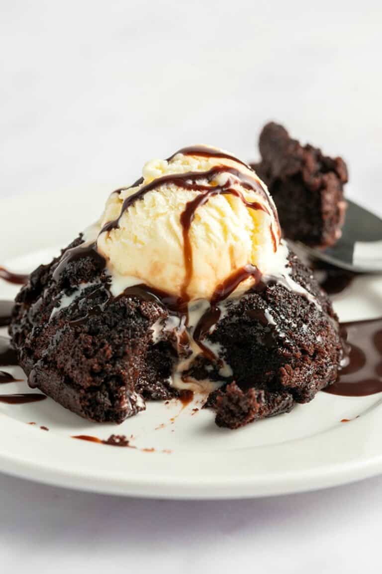 Gluten Free Lava Cake - The Big Man's World