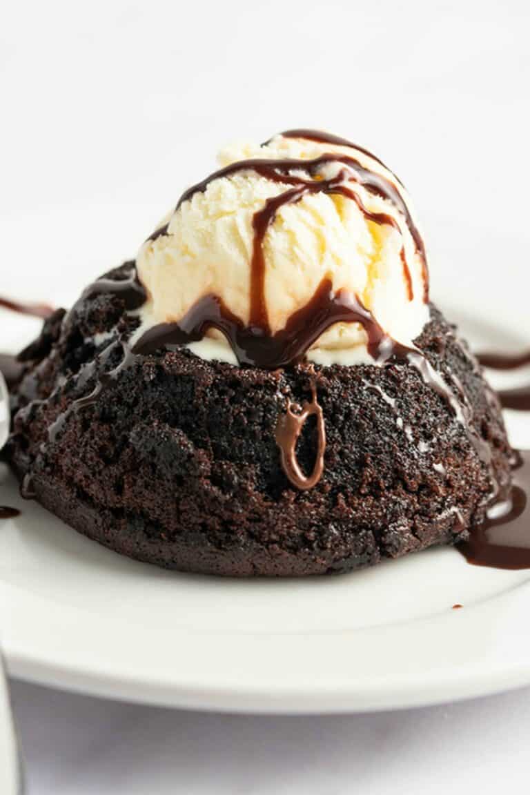 Gluten Free Lava Cake The Big Man's World