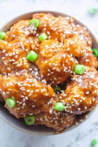 General Tso's Cauliflower (Better than Takeout!) - The Big Man's World