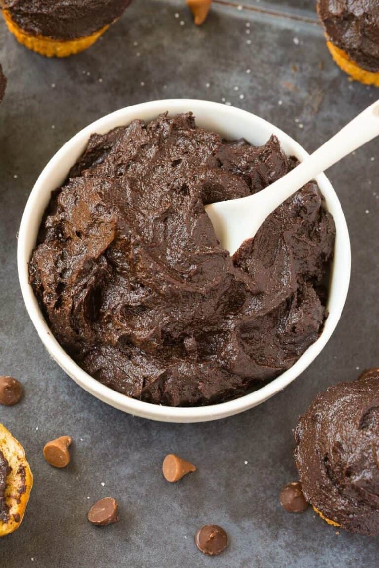 Healthy Frosting NO butter or sugar! The Big Man's World