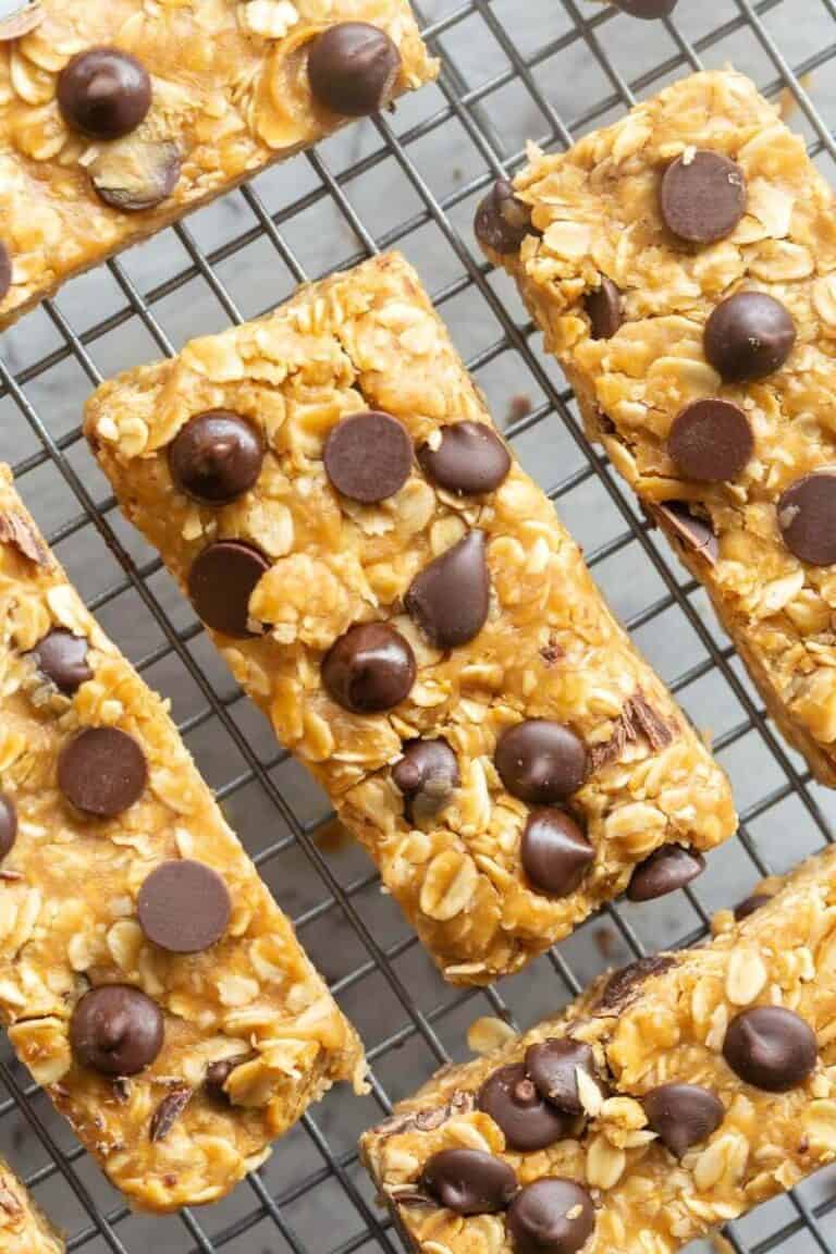 Healthy Granola Bars {4 Ingredients} The Big Man's World