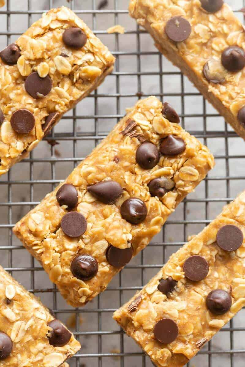 Low sugar granola bars