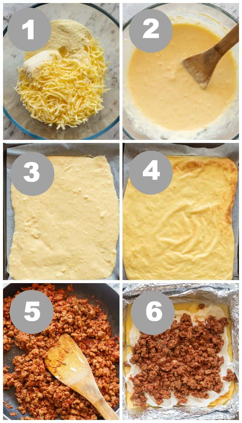 how to make keto lasagna
