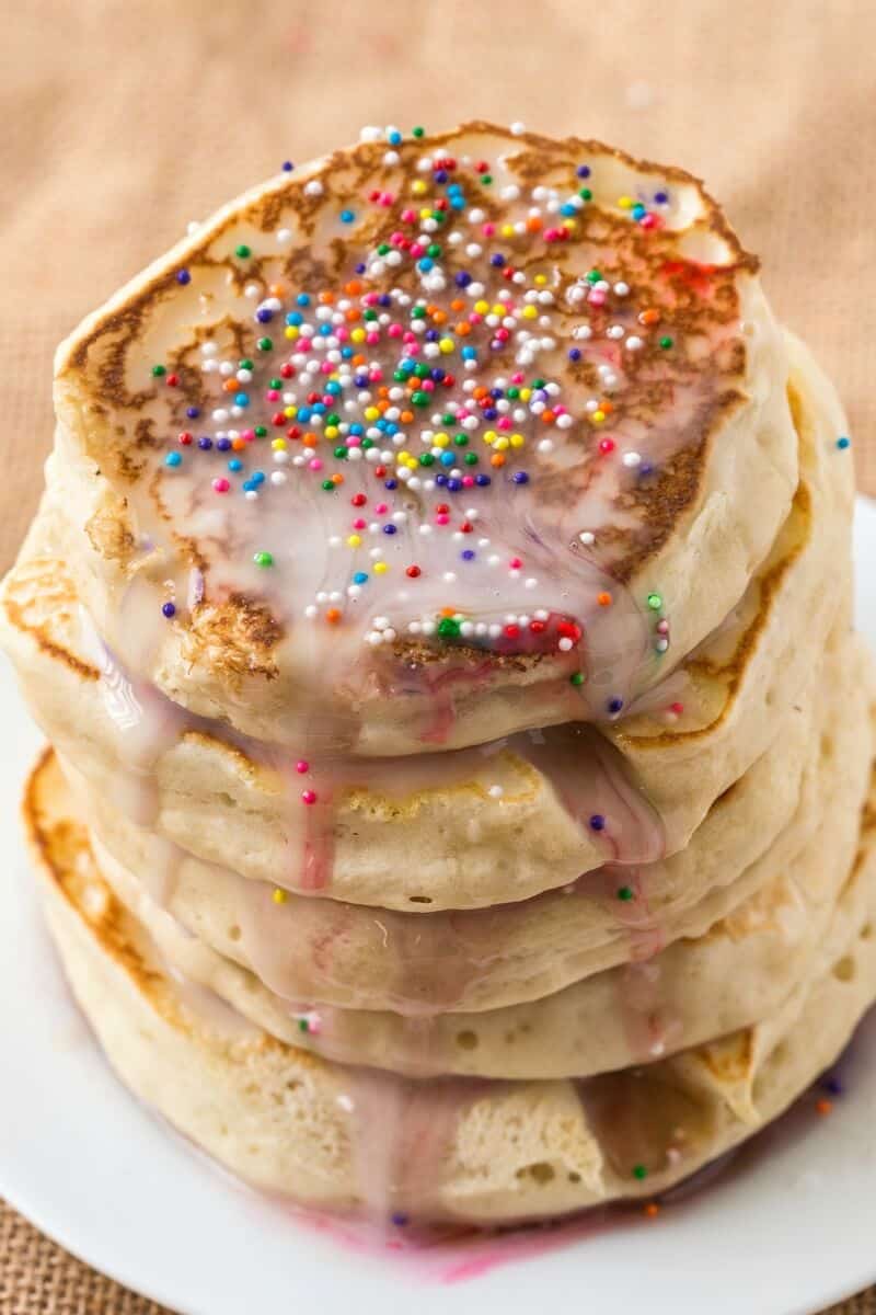fluffy keto pancakes