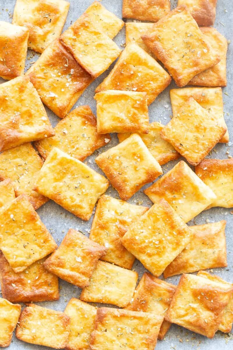 low carb crackers