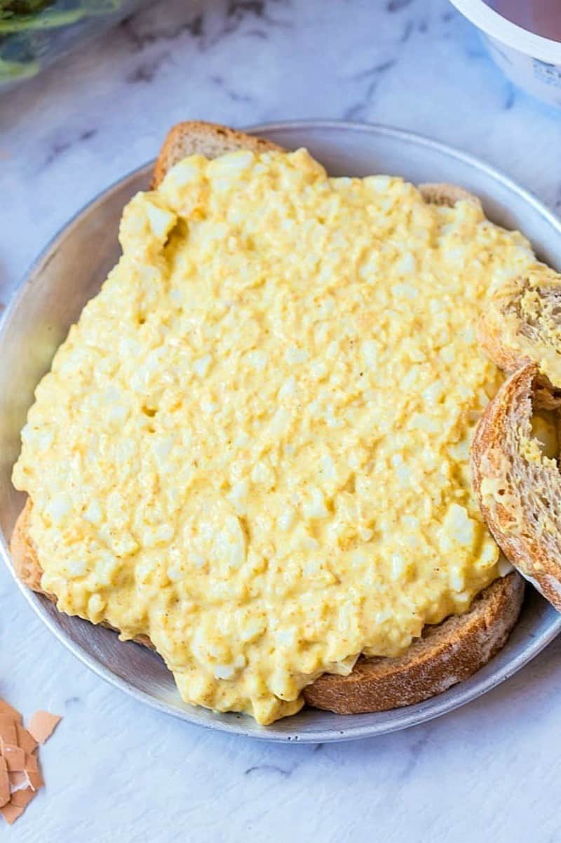 keto egg salad