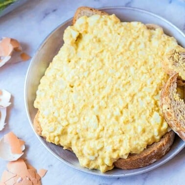 keto egg salad