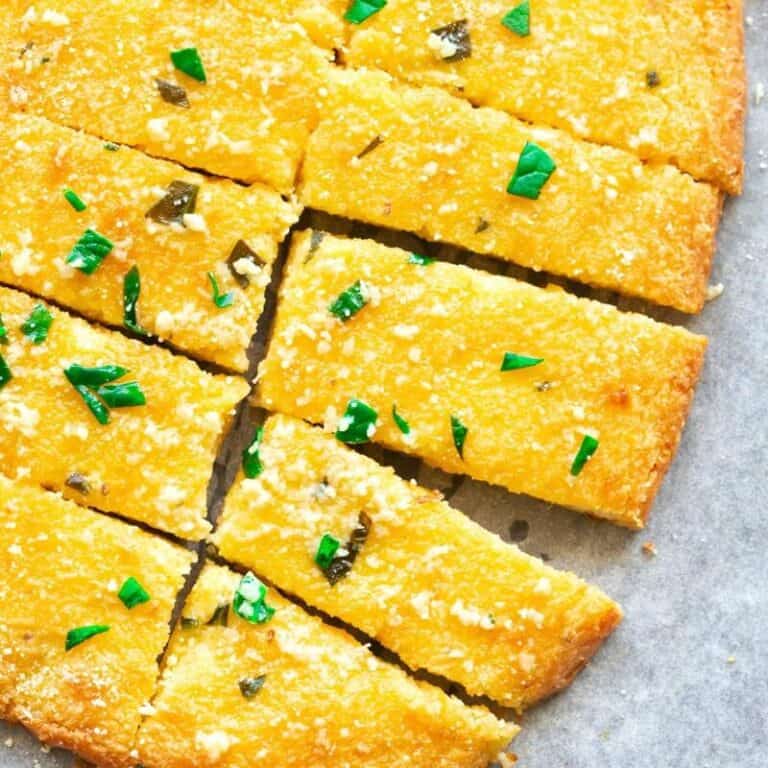 Keto Garlic Bread (No yeast!) The Big Man's World