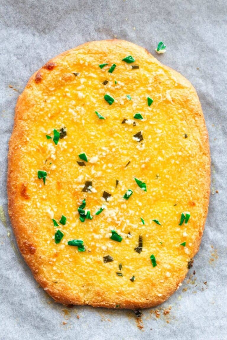 Keto Garlic Bread (No yeast!) The Big Man's World