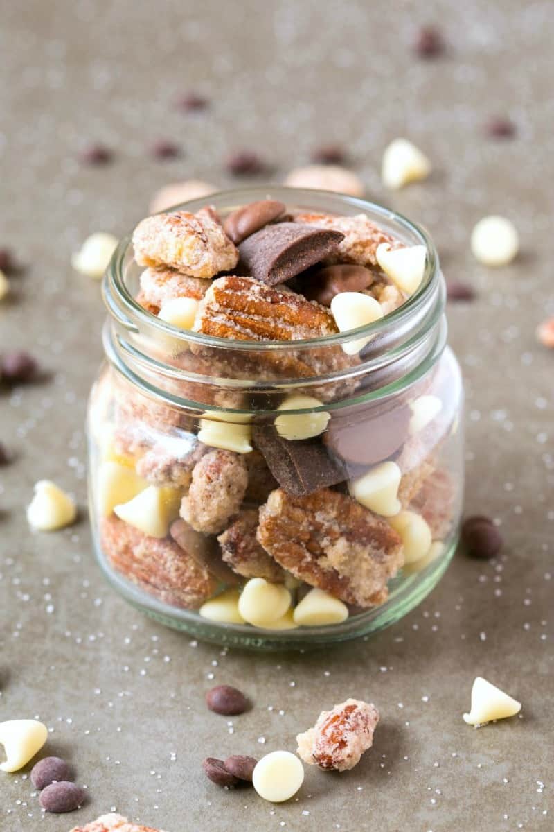 low carb trail mix