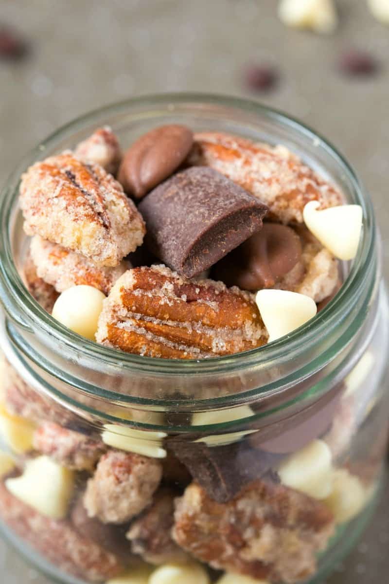 keto trail mix recipe