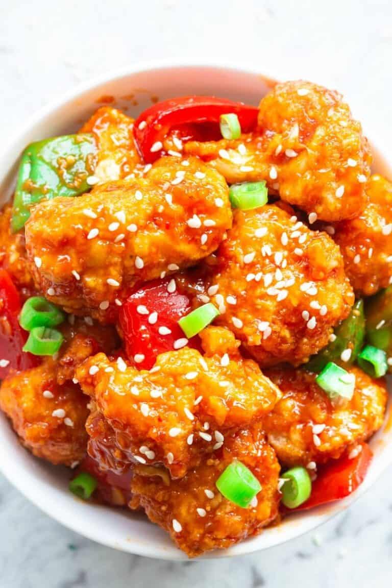 Kung Pao Cauliflower {better Than Takeout} - The Big Man's World