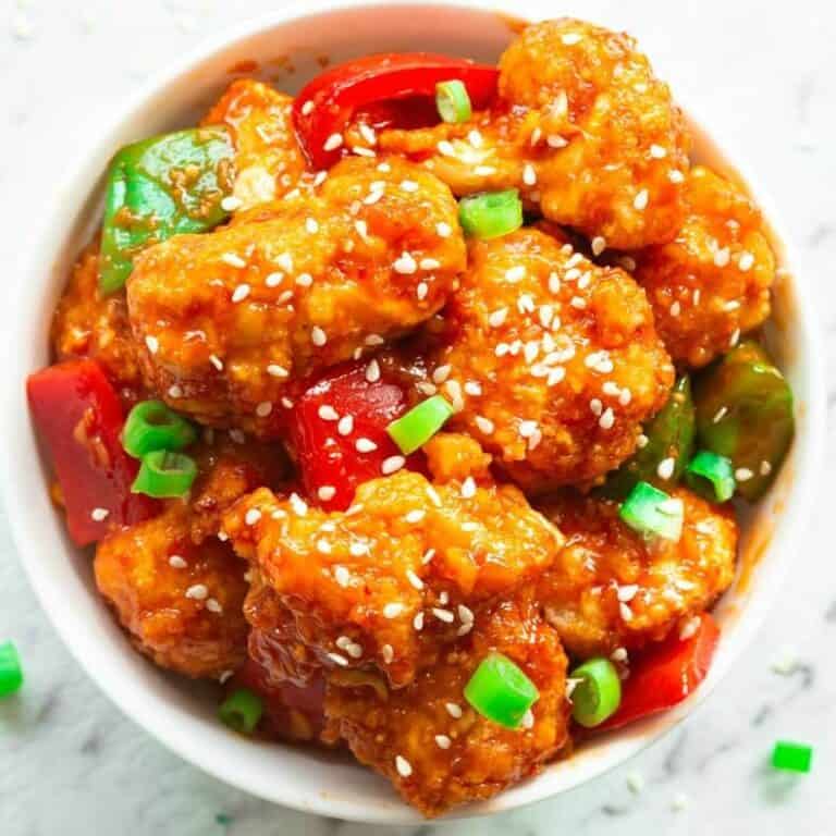 Kung Pao Cauliflower (Better than takeout!) - The Big Man's World