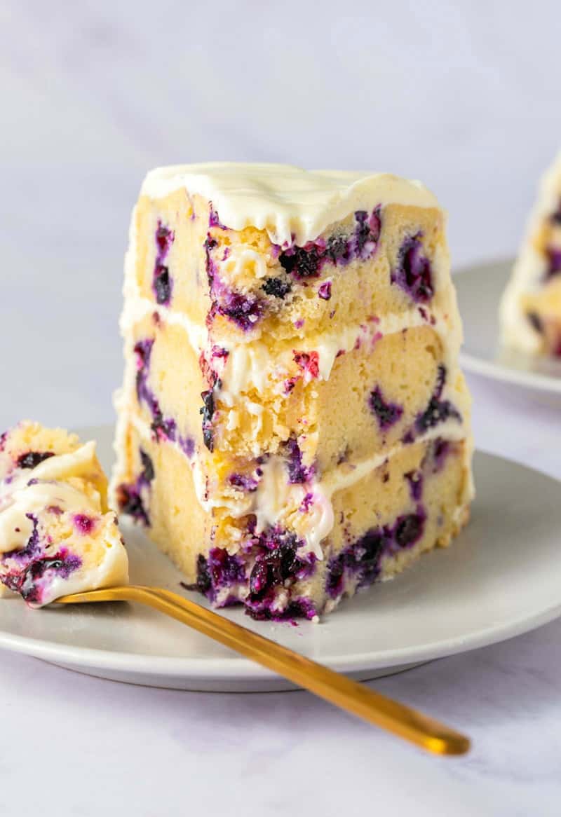 lemon blueberry cake recipe.